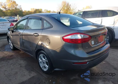 2014 Ford Fiesta Se from USA, damaged, VIN 3FADP4BJ1EM148520
